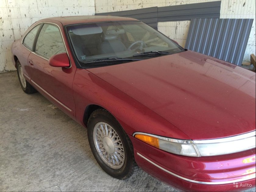 Lincoln Mark VIII, 1993