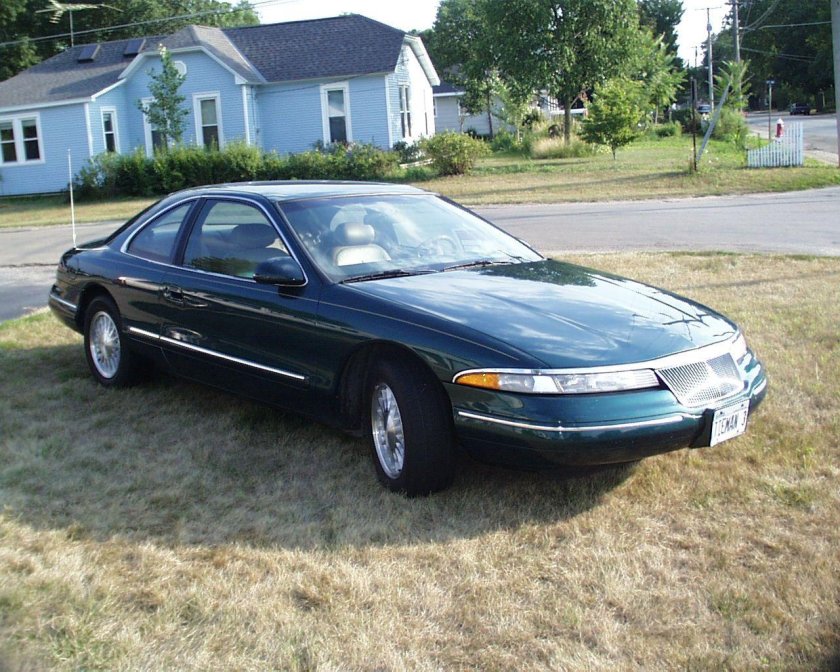 Lincoln Mark VIII, 1993