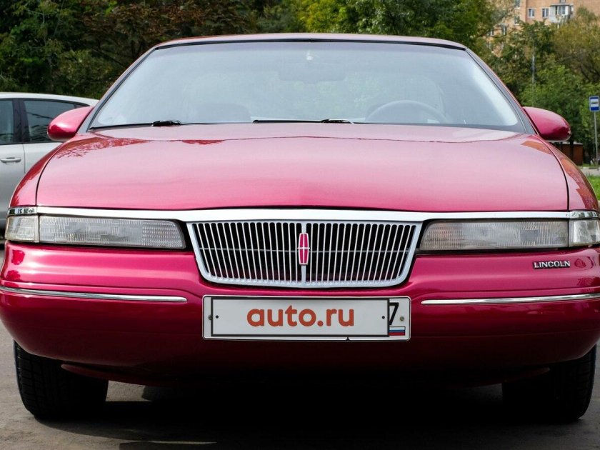 Lincoln Mark VIII, 1993