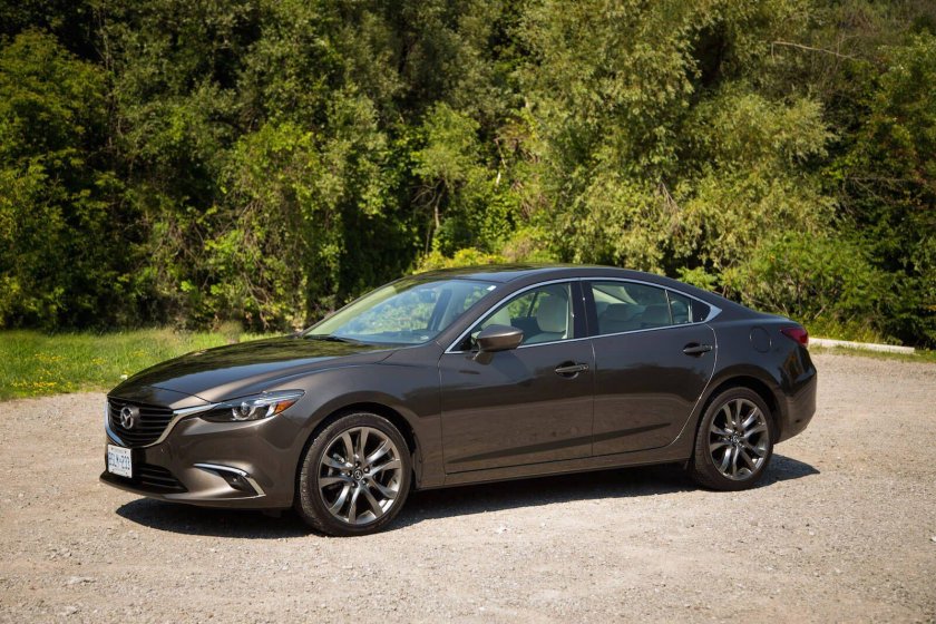 Мазда 6 серая