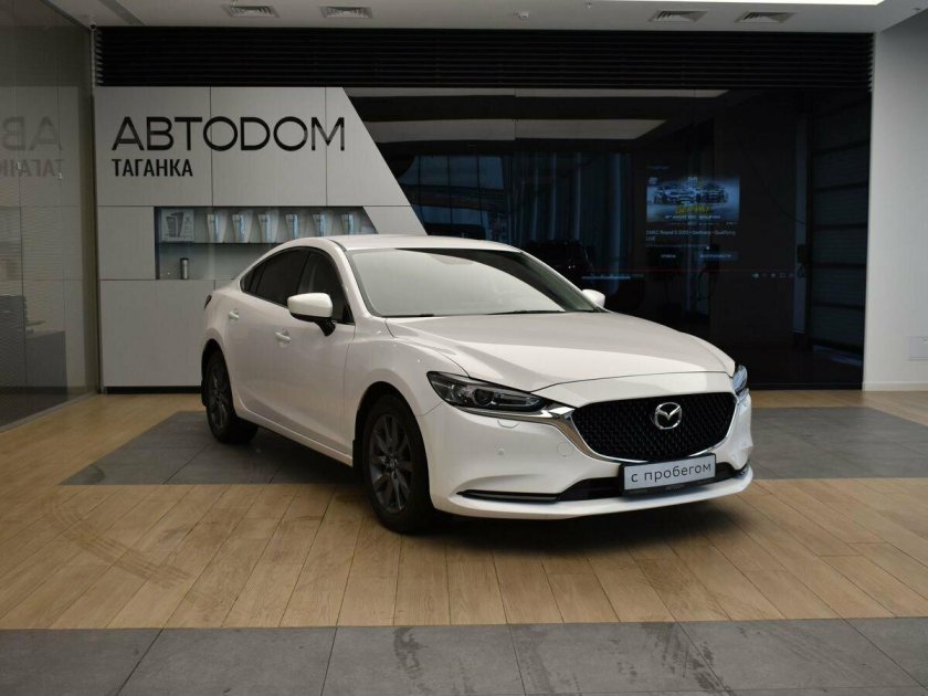 Мазда 6 2022 белая