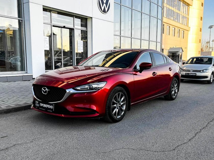 Mazda 6 GJ