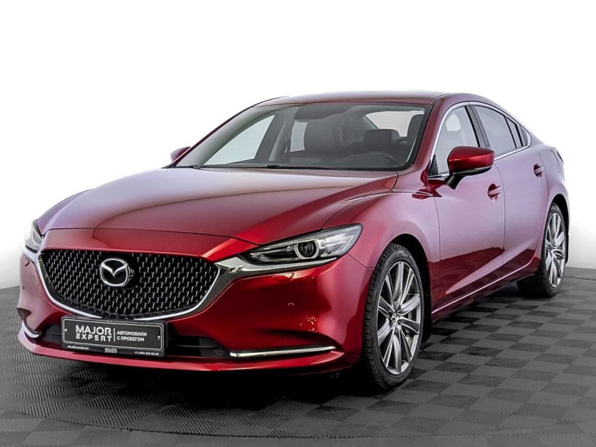 Mazda 6 gj рестайлинг