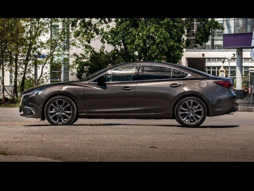 Мазда 6 2020 серая