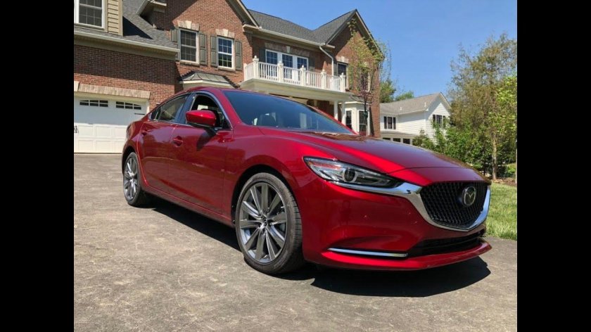Мазда 6 красная 2022