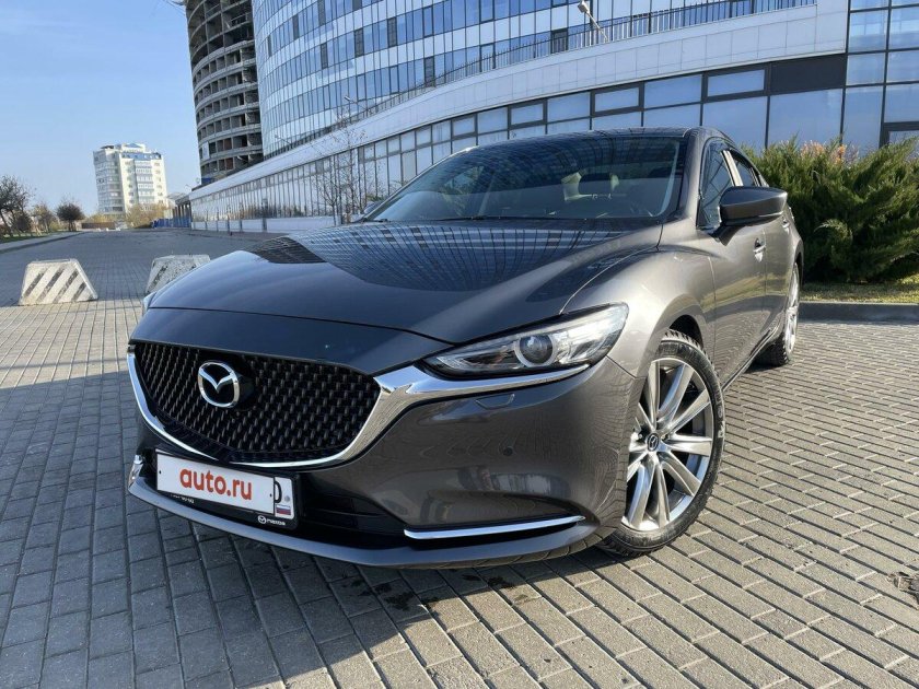 Мазда 6 gj рестайлинг