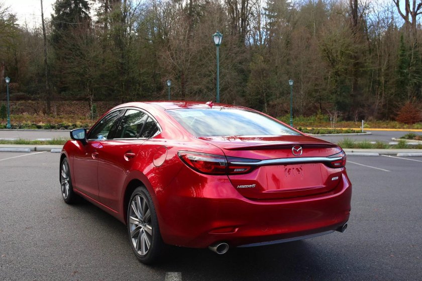 Mazda 6 Red 2021
