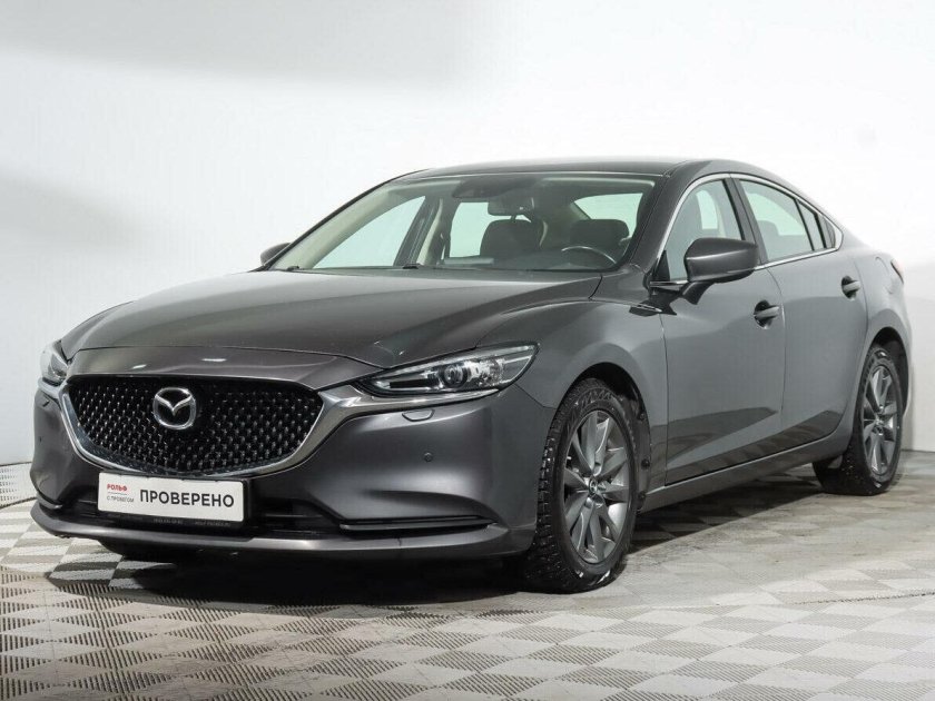 Мазда 6 2019 года