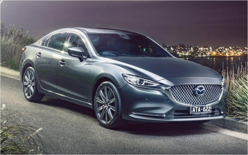 Мазда 6 2022