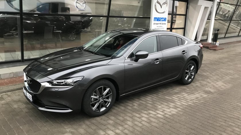 Mazda 6 Grey