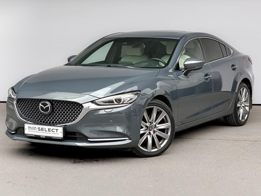 Mazda 6 iii (gj) рестайлинг 2