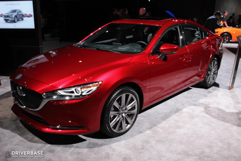 Mazda 6 Red 2021