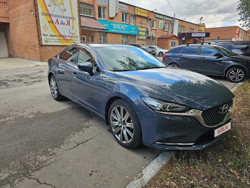 Mazda 6 iii