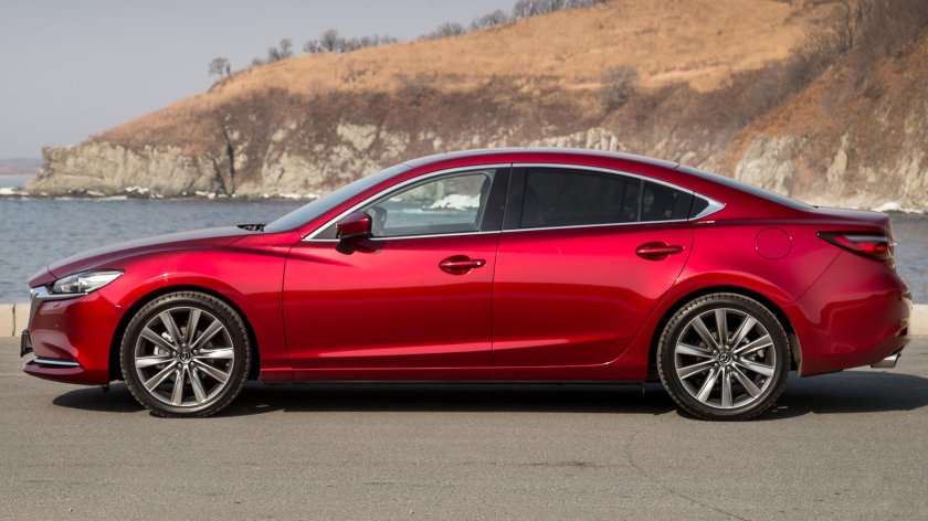 Мазда 6 красная 2021