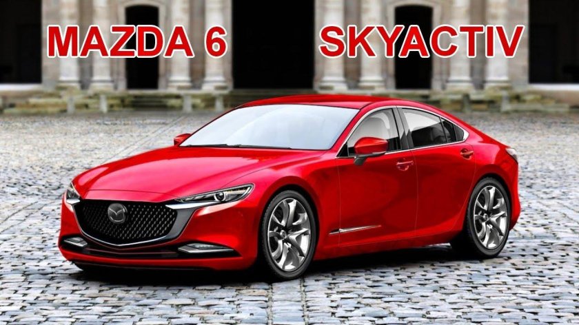 Mazda 6 2021