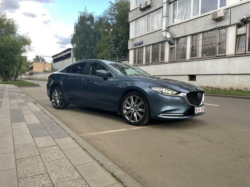 Мазда 6 2021