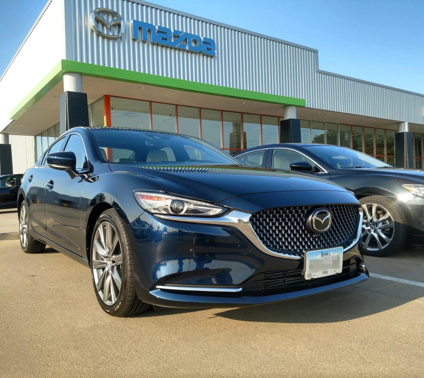 Mazda 6 Blue