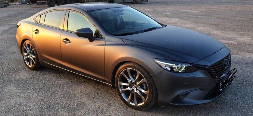 Mazda 6 матовый