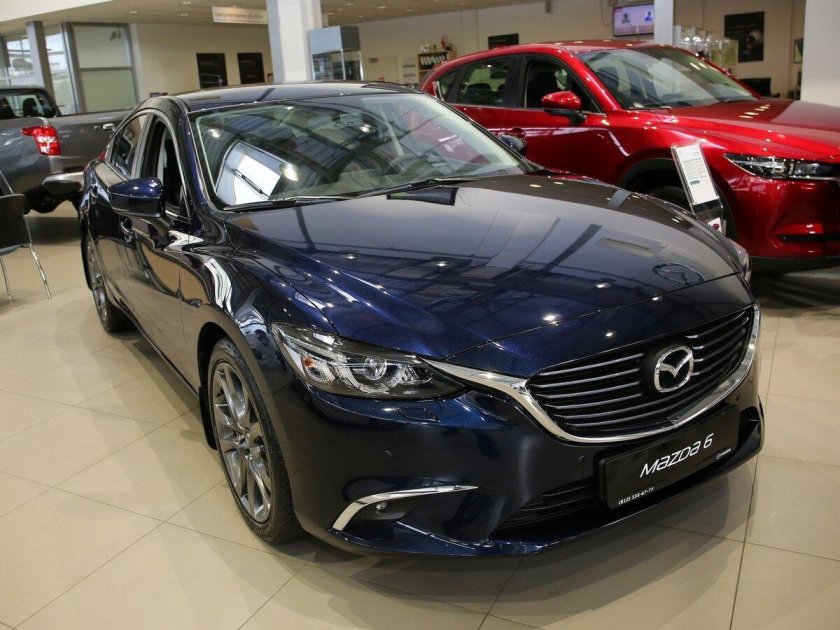 Mazda 6 2017