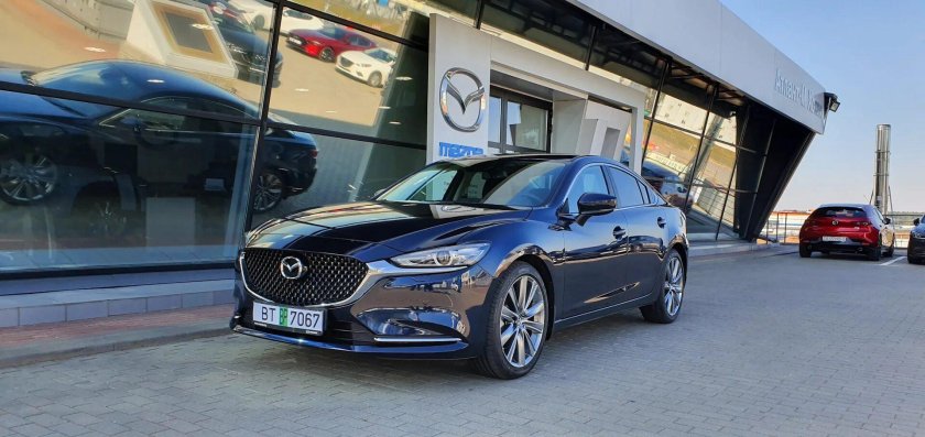 Mazda 6 2021