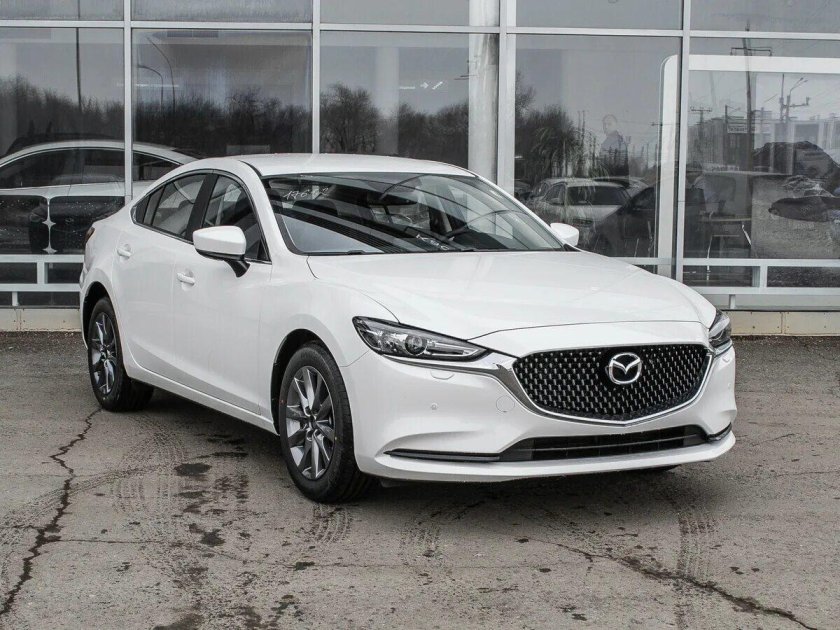Мазда 6 2020 белая