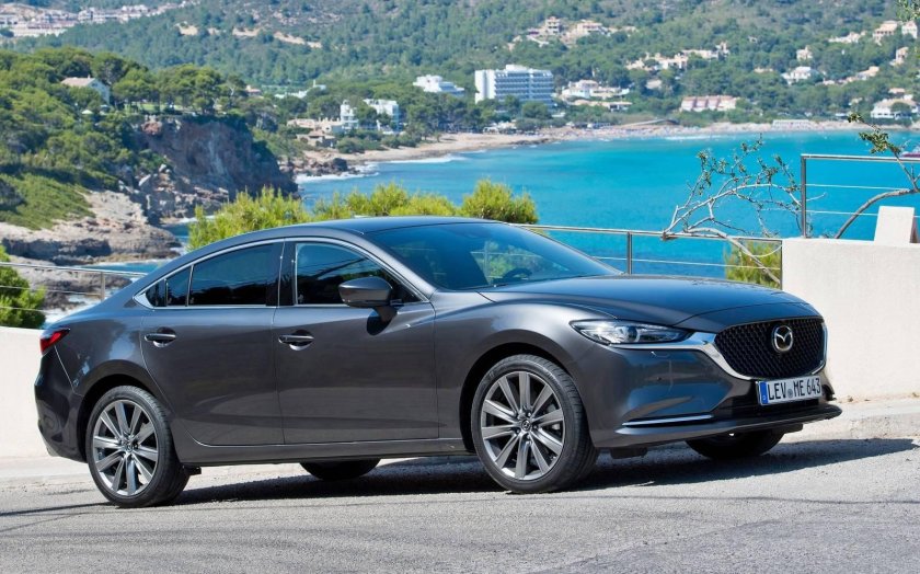 Mazda 6 2021
