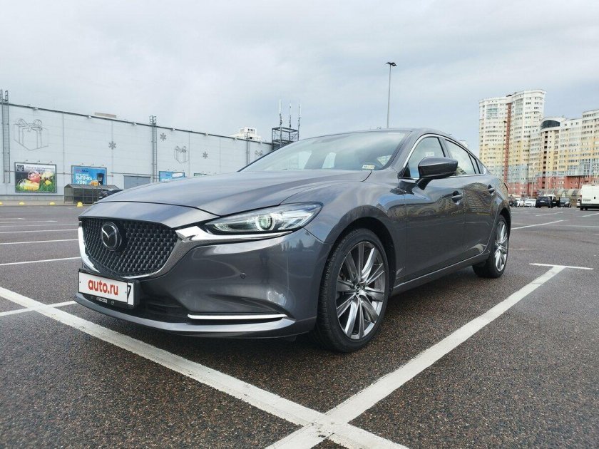 Мазда 6 2019