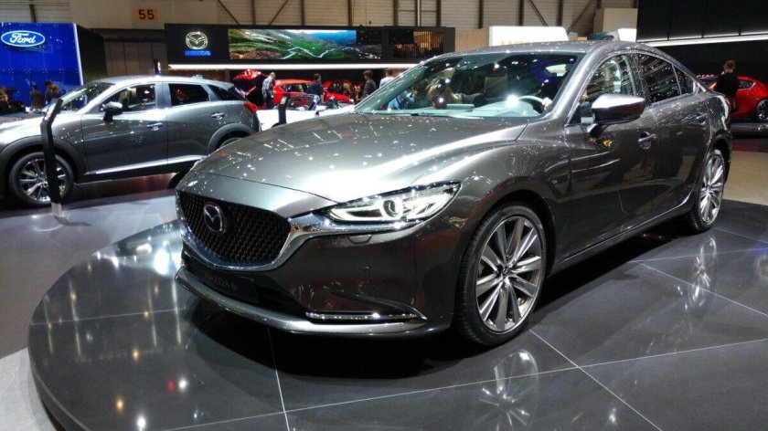 Mazda 6 2022