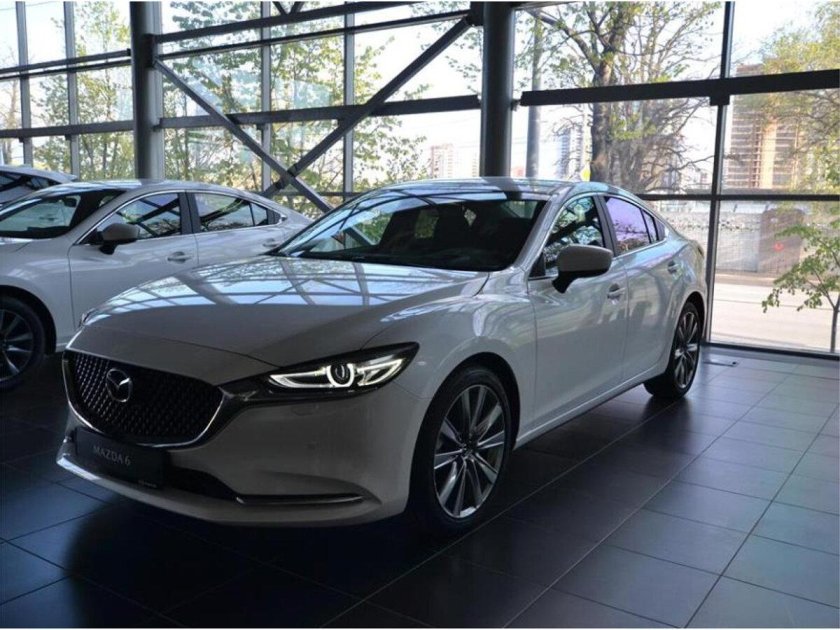 Мазда 6 2022