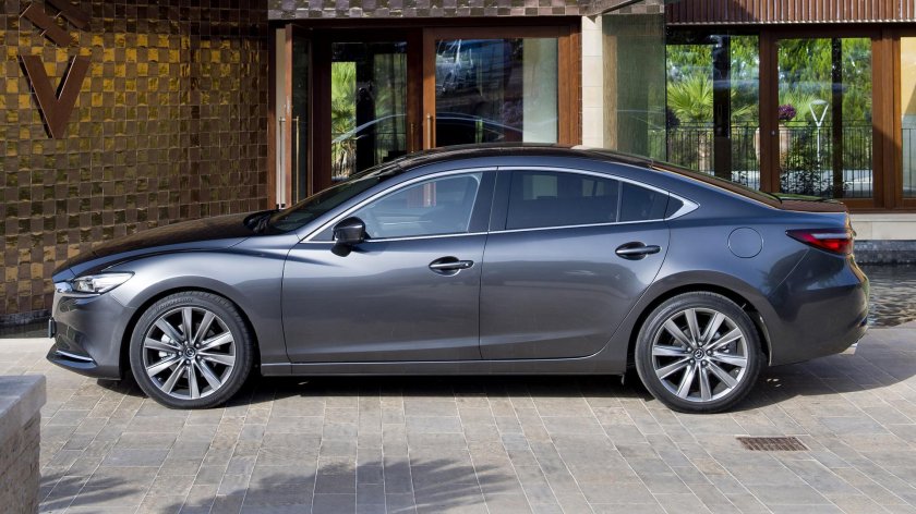 Mazda 6 Grey