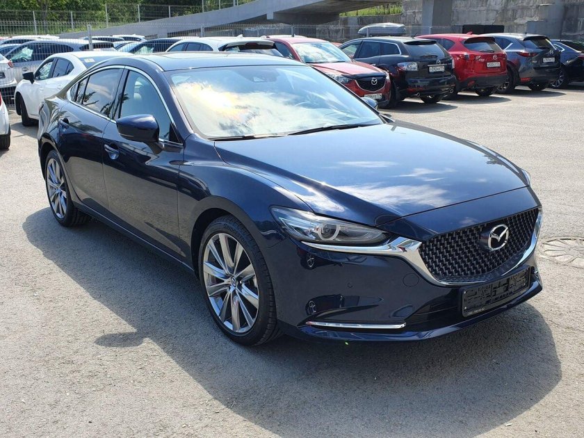 Mazda 6 Black 2020