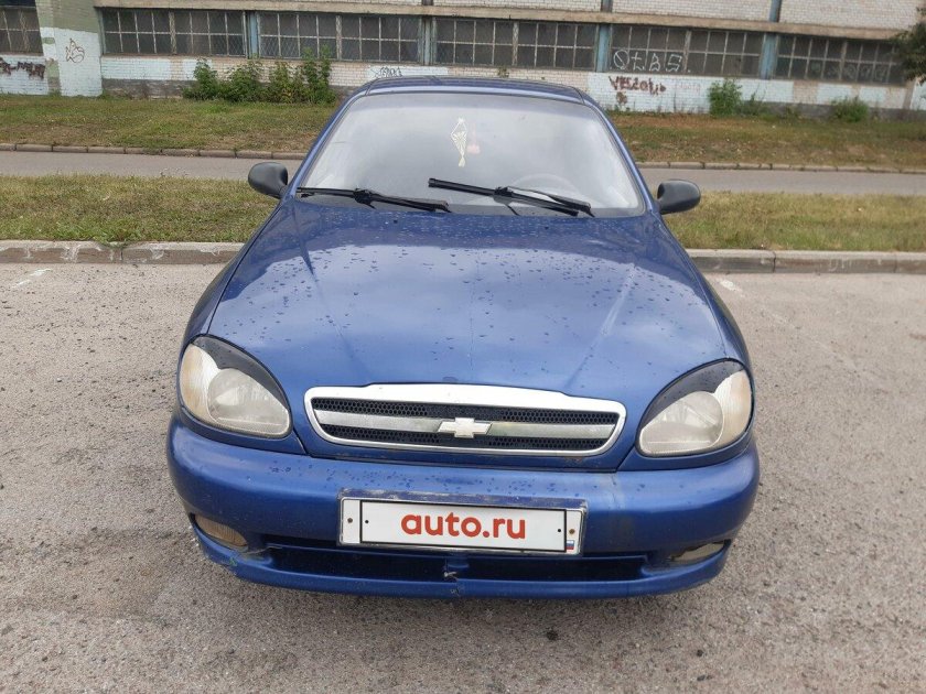 ЗАЗ шанс tf698k