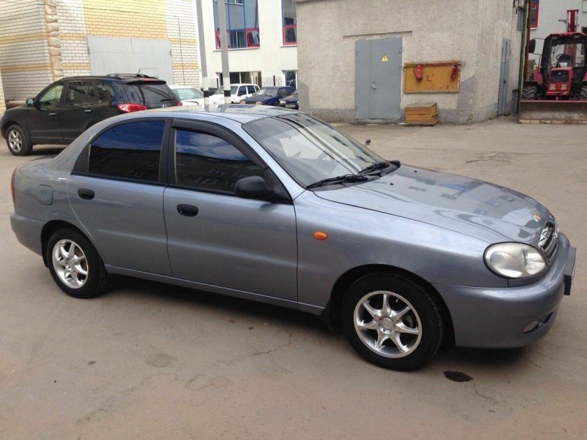 Chevrolet lanos 2006