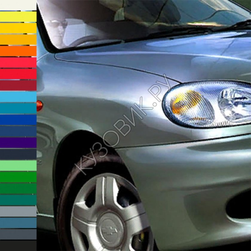 Chevrolet lanos 2002 2009