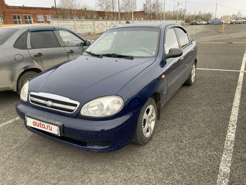 Шевроле ланос 2008