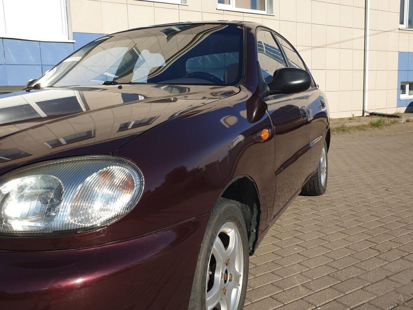 Chevrolet lanos 2007