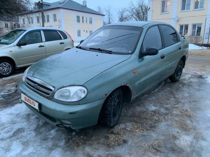 Шевроле ланос 2006