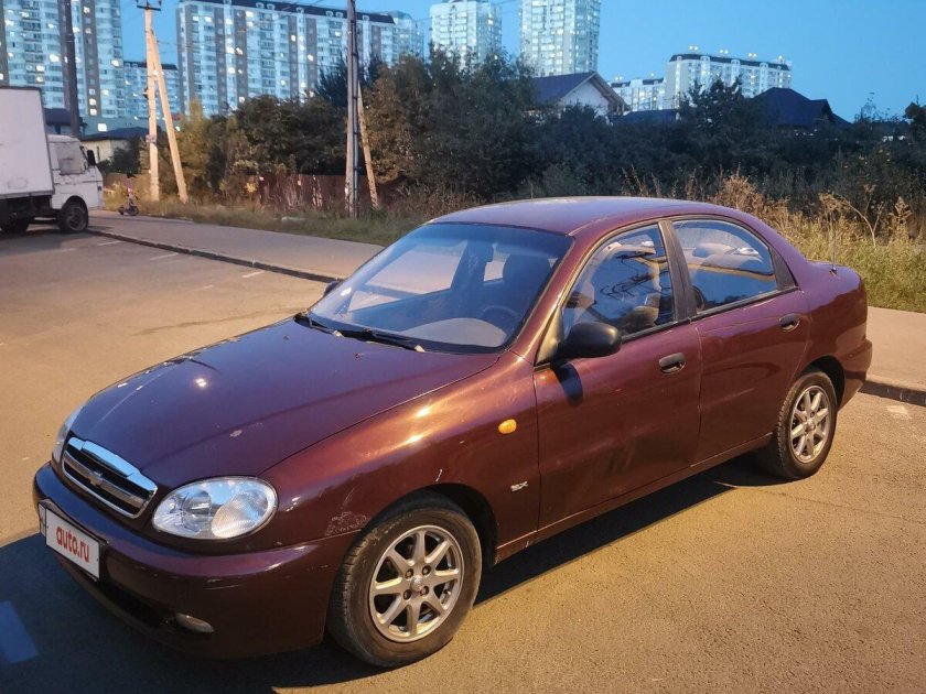 Заз шанс 1.3 2008