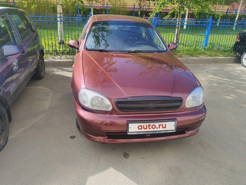 Заз шанс 1.5 2010