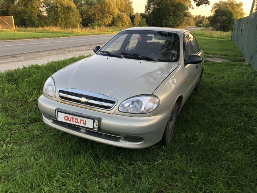 Шевроле Ланос 2006 1.5