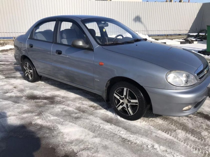 Chevrolet lanos 2008