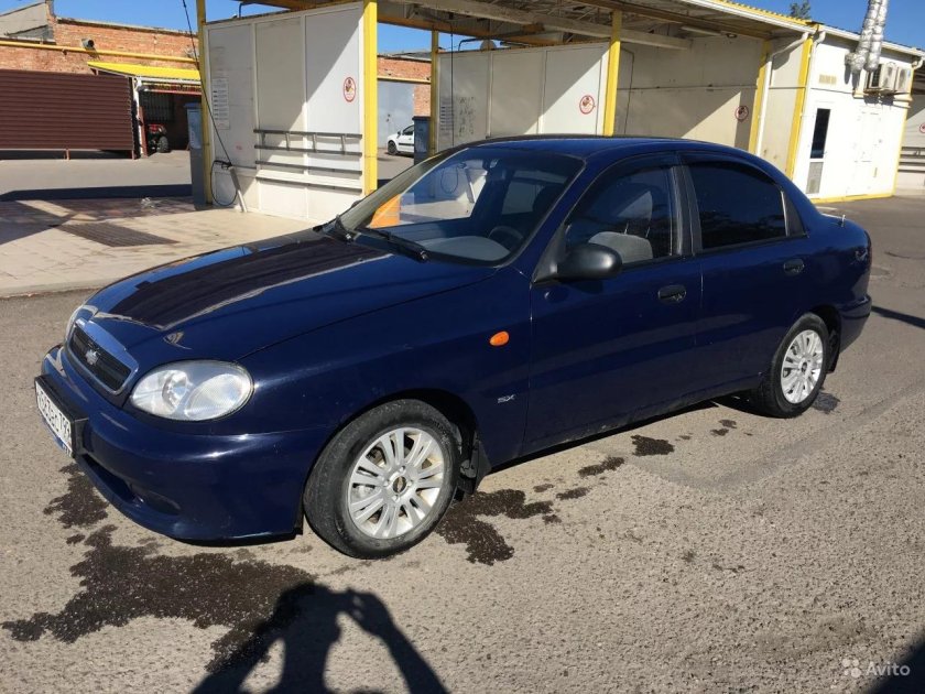 Chevrolet lanos 2005