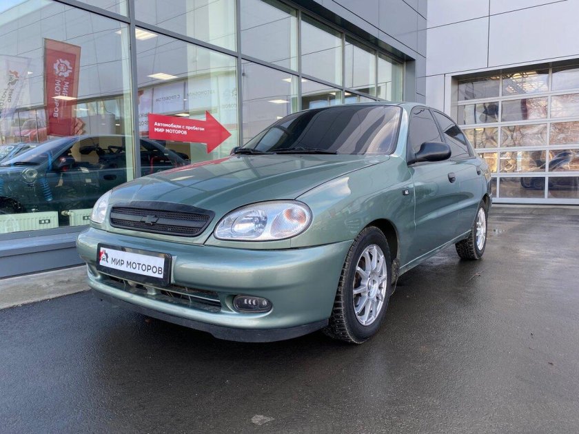 Шевроле ланос 2007