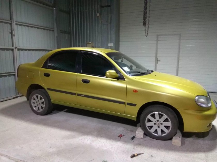 Шевроле Ланос цвет 374