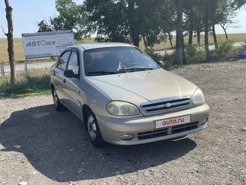 Шевроле Ланос