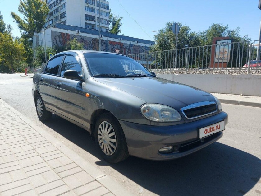 Ланос Мерседес