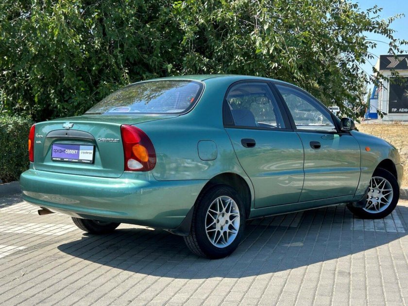 Chevrolet lanos 2008