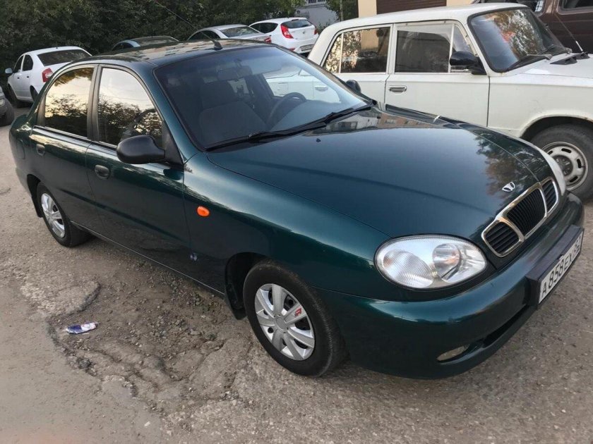 Дэу Ланос 2007