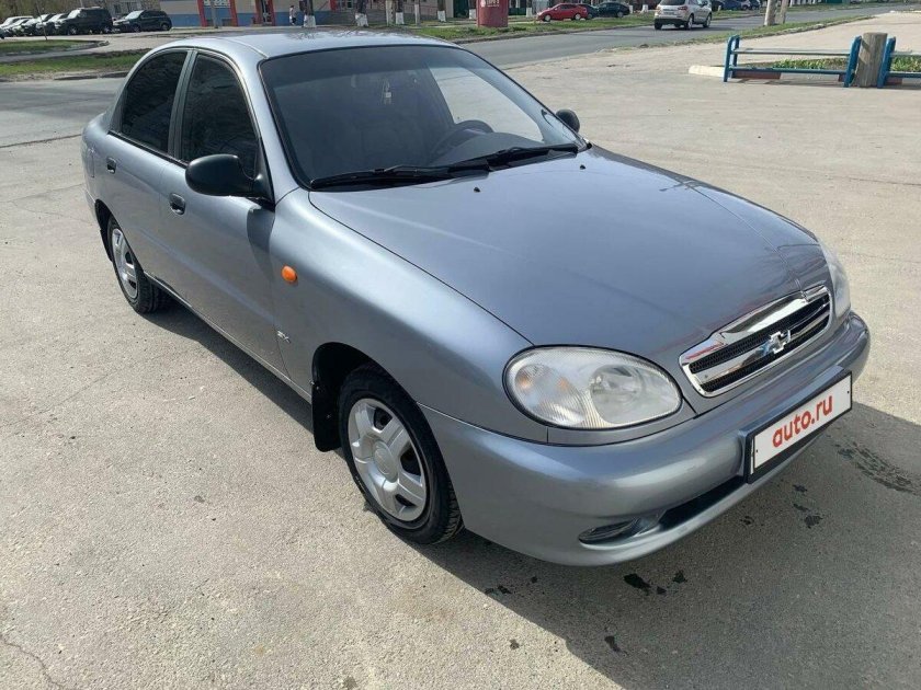 Chevrolet lanos цвета кузова