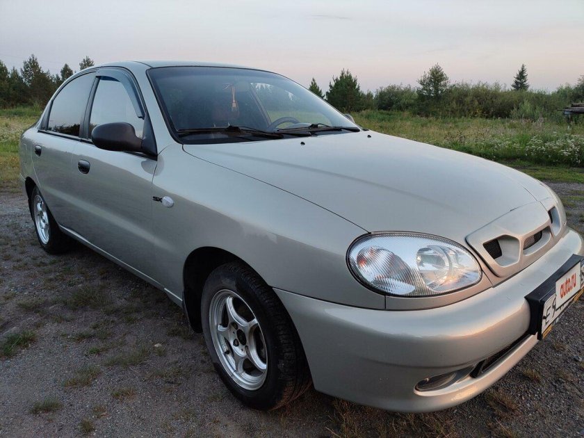 ЗАЗ Ланос цвет панакота